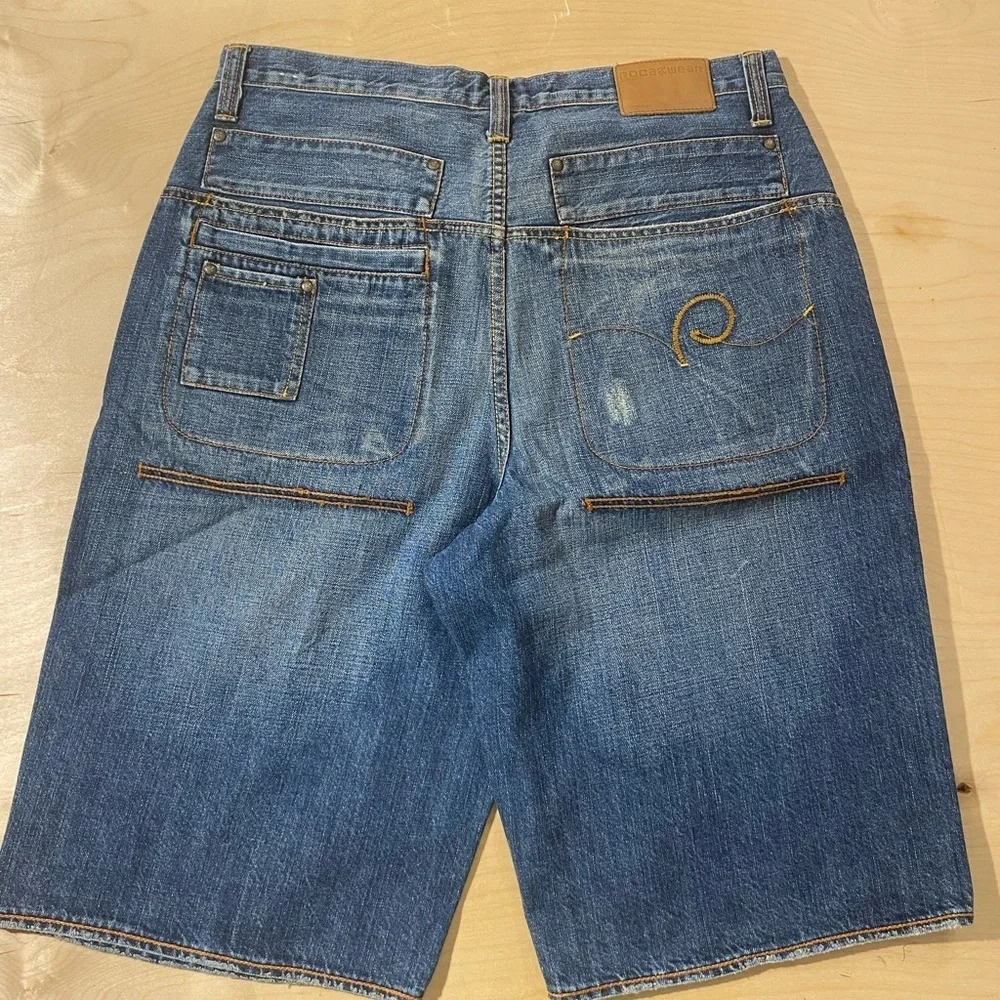 Rocawear Dark Blue Denim Jeans 36 W (OK)